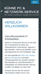 Mobile Screenshot of kpns.de